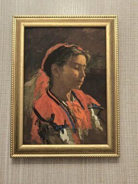 Thomas Eakins "Carmelita Requena" Art Reproduction Print